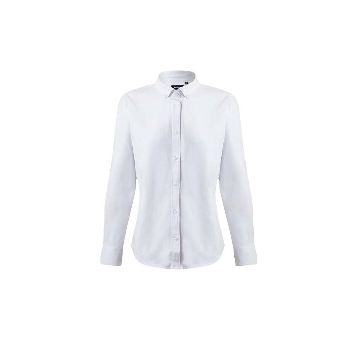 VL PRITHVI WOMEN. Koszula Oxford (180 g/m²) dla kobiet, wykonana z bawełny (50%), poliestru (45%) i elastanu (5%) – Biała 36158_106 VL PRITHVI WOMEN. Koszula Oxford (180 g/m²) dla kobiet, wykonana z bawełny (50%), poliestru (45%) i elastanu (5%) - Biała