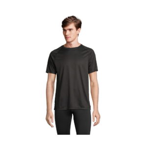 VORTEX RAGLAN T-SHIRT VORTEX - Czarny - M