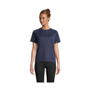 VORTEX WOMEN RAGLAN T-SHIRT VORTEX WOMEN - French Navy - M