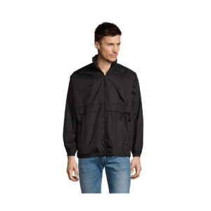 Wiatrówka unisex SURF SURF - Czarna - L
