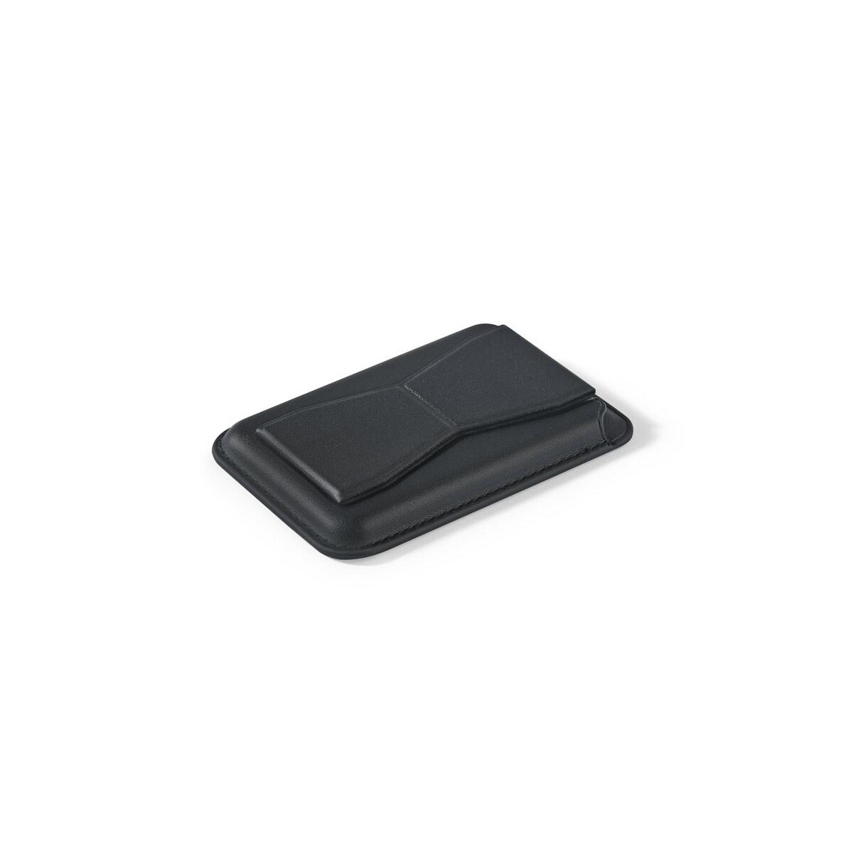 Akcesoria do smartfonów z logo – connor. magnetyczny uchwyt na karty wykonany ze skóry pu, łatwo mocowany do tylnej części telefonu komórkowego, z blokadą rfid 95130_103 CONNOR. Magnetyczny uchwyt na karty wykonany ze skóry PU, łatwo mocowany do tylnej części telefonu komórkowego, z blokadą RFID 95130_103