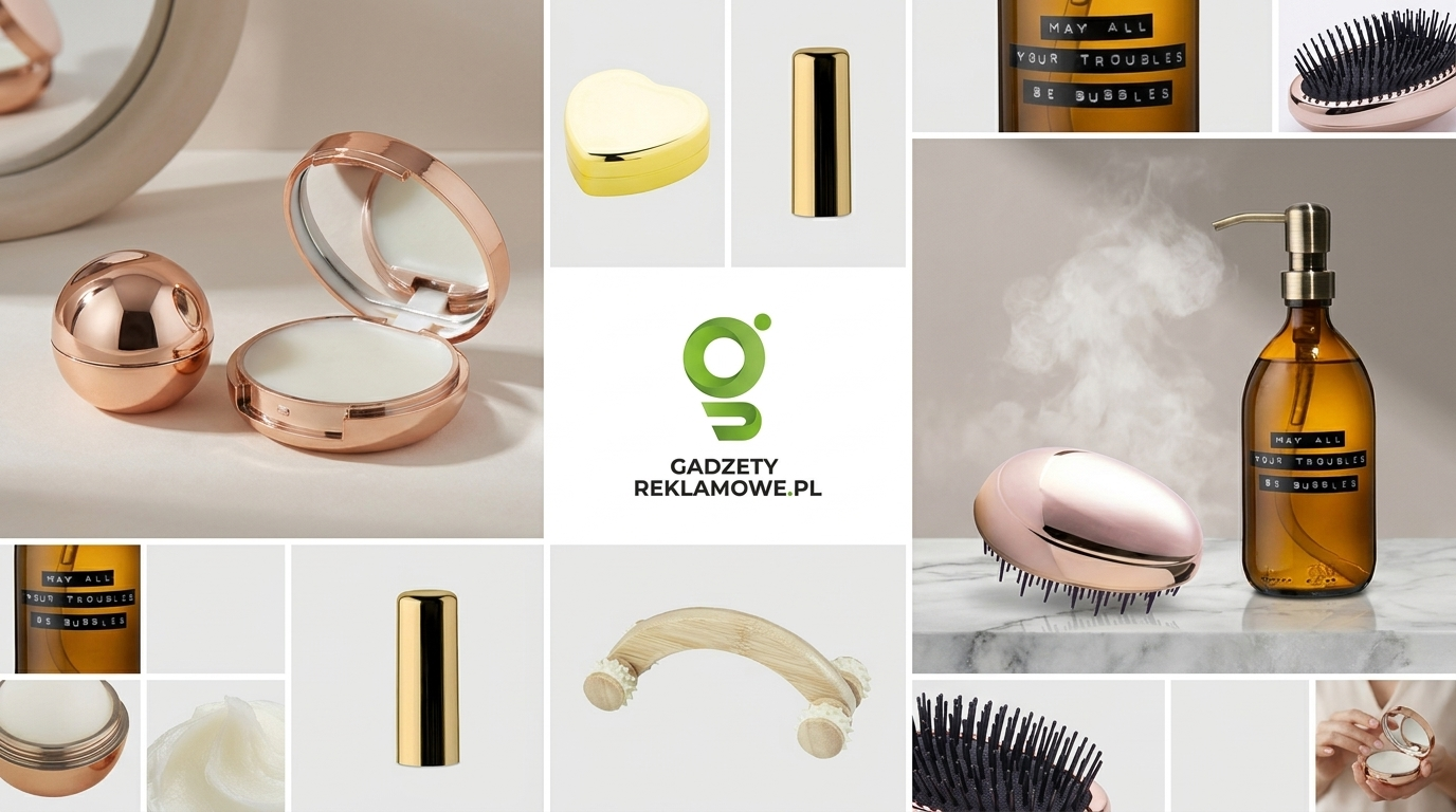 Gadżety reklamowe dla branży kosmetycznej – co przyciąga klientki?