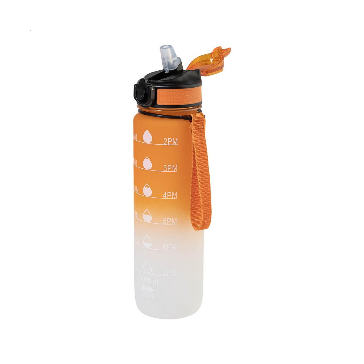 Bidony z logo – sipgrade rpet motivační láhev AP800072-03__B Sipgrade RPET motivační láhev AP800072-03__B