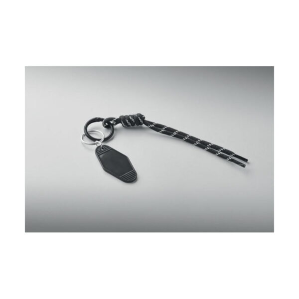 Breloki wielofunkcyjne z logo – brelok pleciony z tagiem keybraid mo3167-03-detail Brelok pleciony z tagiem KEYBRAID mo3167-03-detail