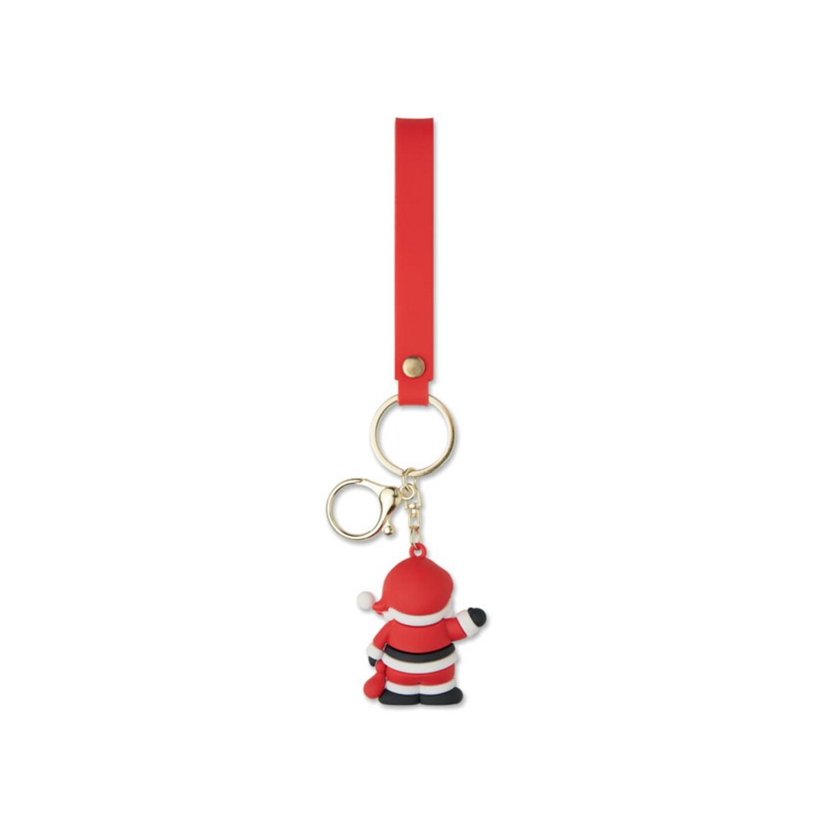 Breloki wielofunkcyjne z logo – brelok z św. mikołajem santacharm cx1605-05-open Brelok z Św. Mikołajem SANTACHARM cx1605-05-open