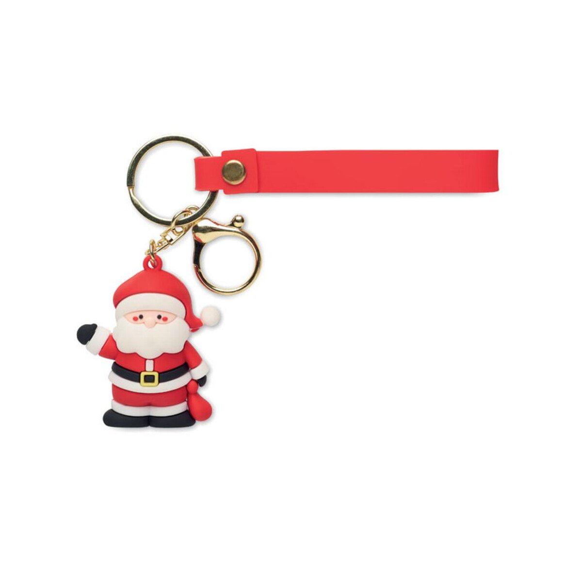 Breloki wielofunkcyjne z logo – brelok z św. mikołajem santacharm cx1605-05-picture1 Brelok z Św. Mikołajem SANTACHARM cx1605-05-picture1