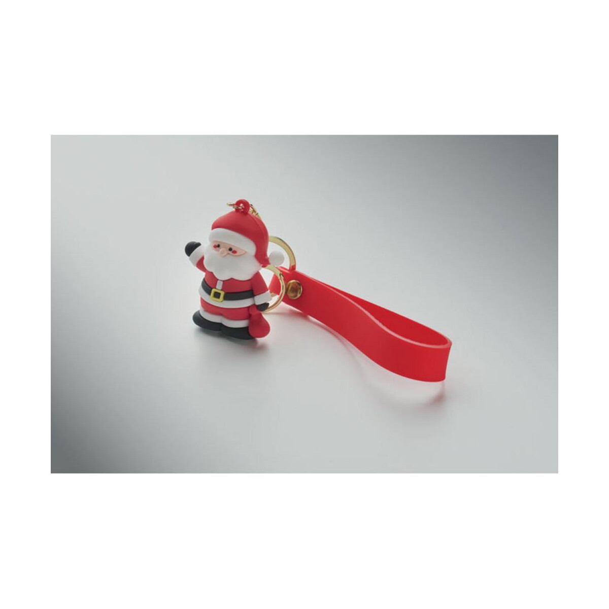 Breloki wielofunkcyjne z logo – brelok z św. mikołajem santacharm cx1605-05-side Brelok z Św. Mikołajem SANTACHARM cx1605-05-side