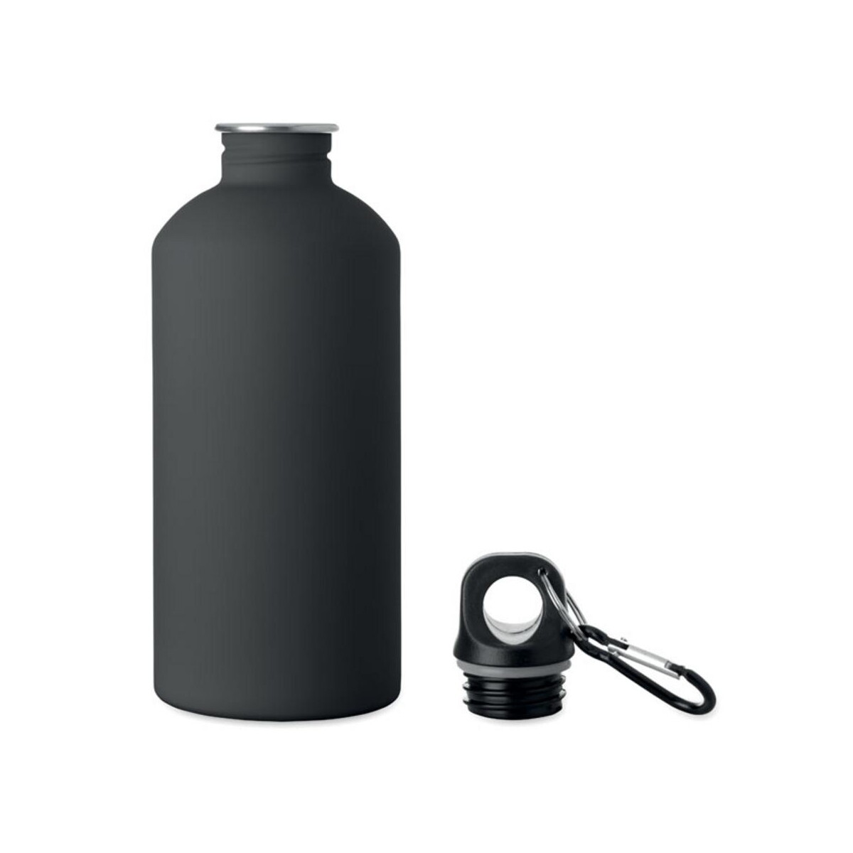 Butelki z logo – butelka jednowarstwowa 500 ml remid moss soft mo3168-03-back Butelka jednowarstwowa 500 ml REMID MOSS SOFT mo3168-03-back