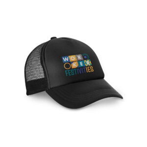 NICOLA BK. Czapka poliestrowa i siateczkowa (150 g/m²) 99172_103-logo