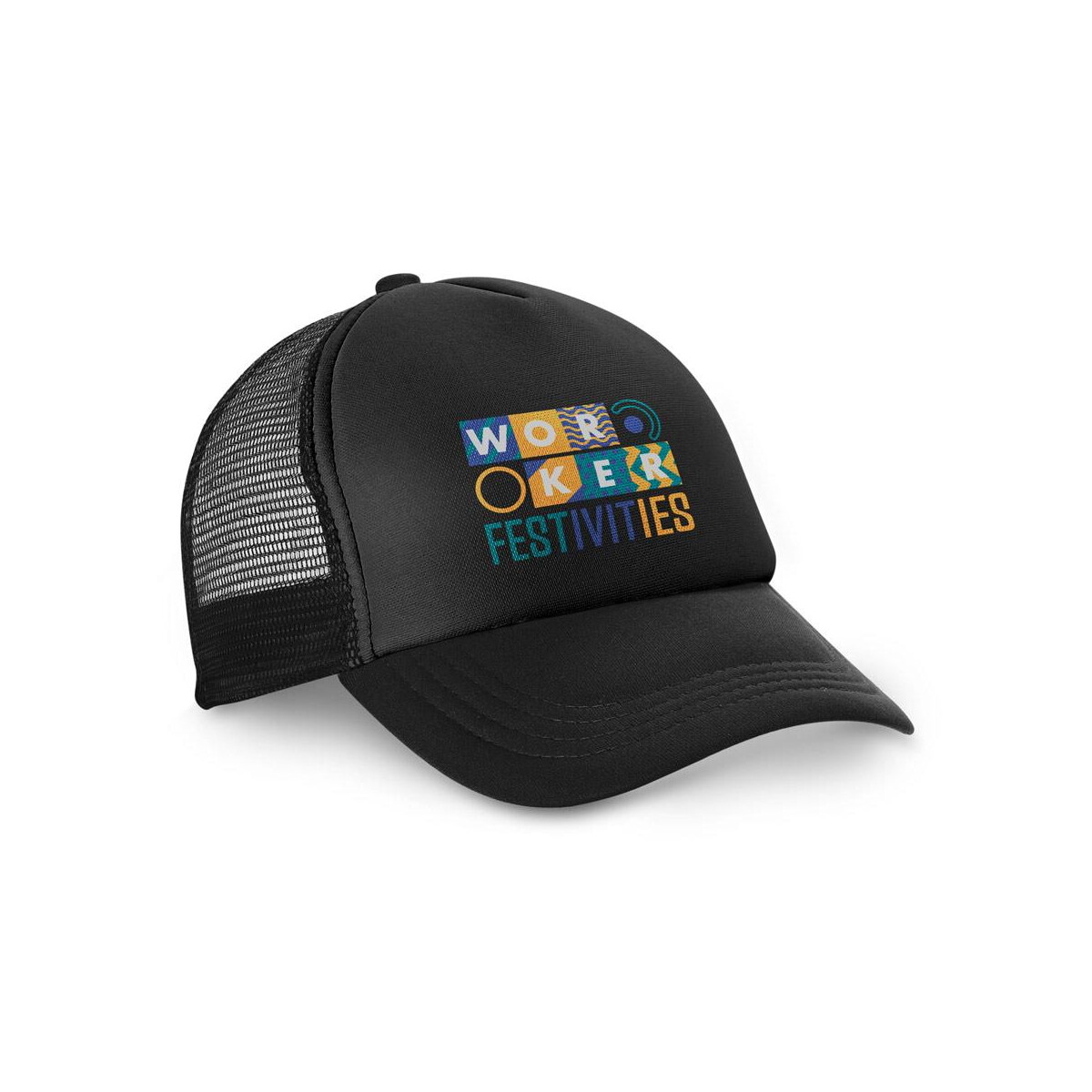 Czapki z logo – nicola bk. czapka poliestrowa i siateczkowa (150 g/m²) 99172_103-logo NICOLA BK. Czapka poliestrowa i siateczkowa (150 g/m²) 99172_103-logo