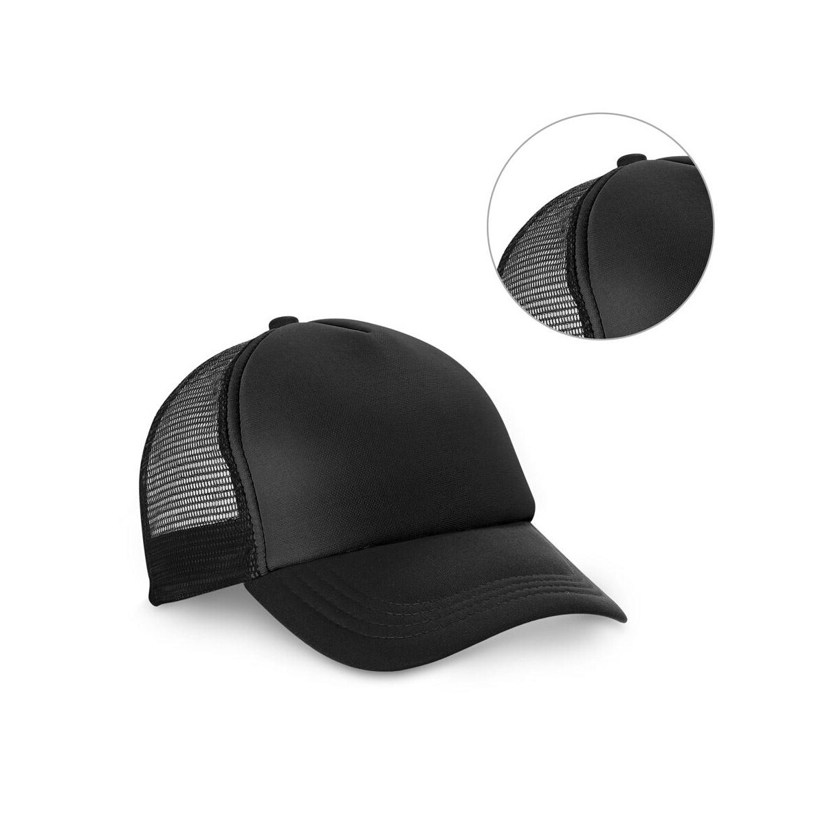 Czapki z logo – nicola bk. czapka poliestrowa i siateczkowa (150 g/m²) 99172_set NICOLA BK. Czapka poliestrowa i siateczkowa (150 g/m²) 99172_set
