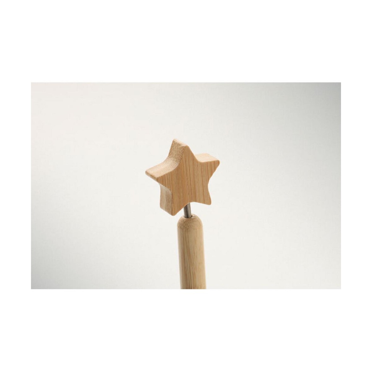 Długopisy bambusowe z logo – bambusowy długopis z gwiazdką starpen cx1581-40-back Bambusowy długopis z gwiazdką STARPEN cx1581-40-back