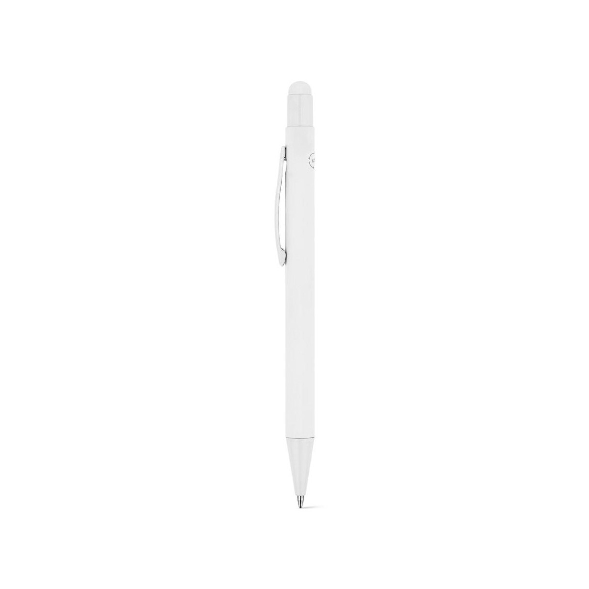 Długopisy touch z logo – clint touch. długopis kulkowy o nowoczesnym wzornictwie, wykonany z przetworzonego aluminium (100% ral), z wykończeniem gumowym 91991_106-b CLINT TOUCH. Długopis kulkowy o nowoczesnym wzornictwie, wykonany z przetworzonego aluminium (100% rAL), z wykończeniem gumowym 91991_106-b