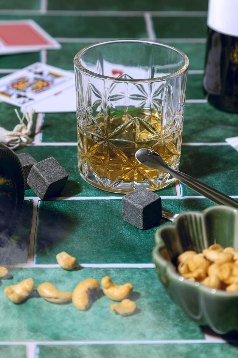 Gadżety do wina z logo – highland zestaw do whisky AP800272__DG Highland zestaw do whisky AP800272__DG