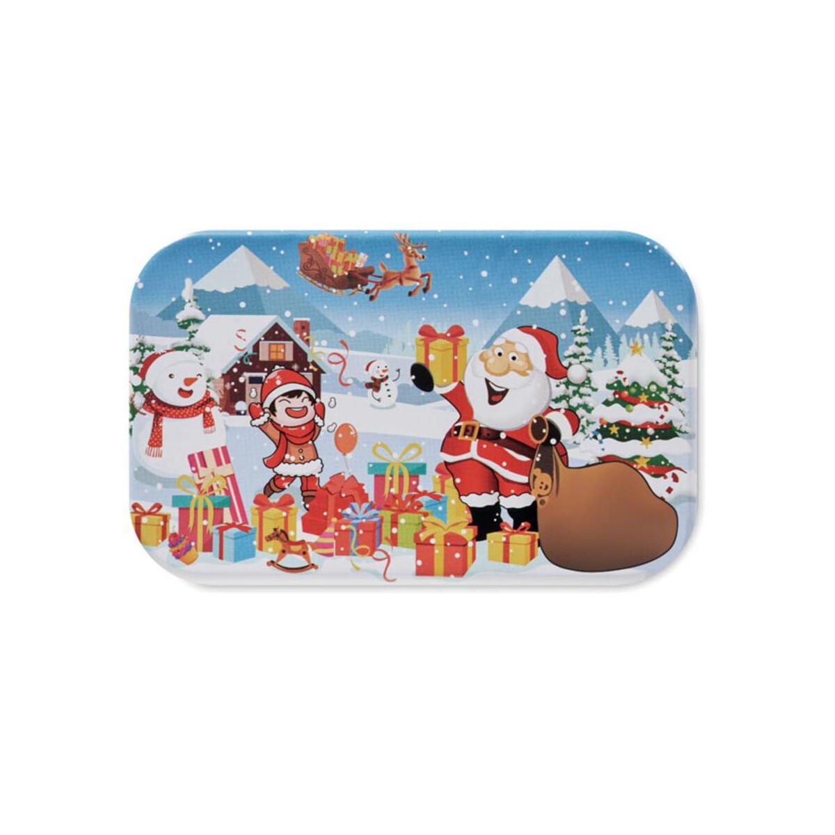 Gadżety świąteczne z logo – świąteczne, drewniane puzzle pazuru cx1507-00-top Świąteczne, drewniane puzzle PAZURU cx1507-00-top