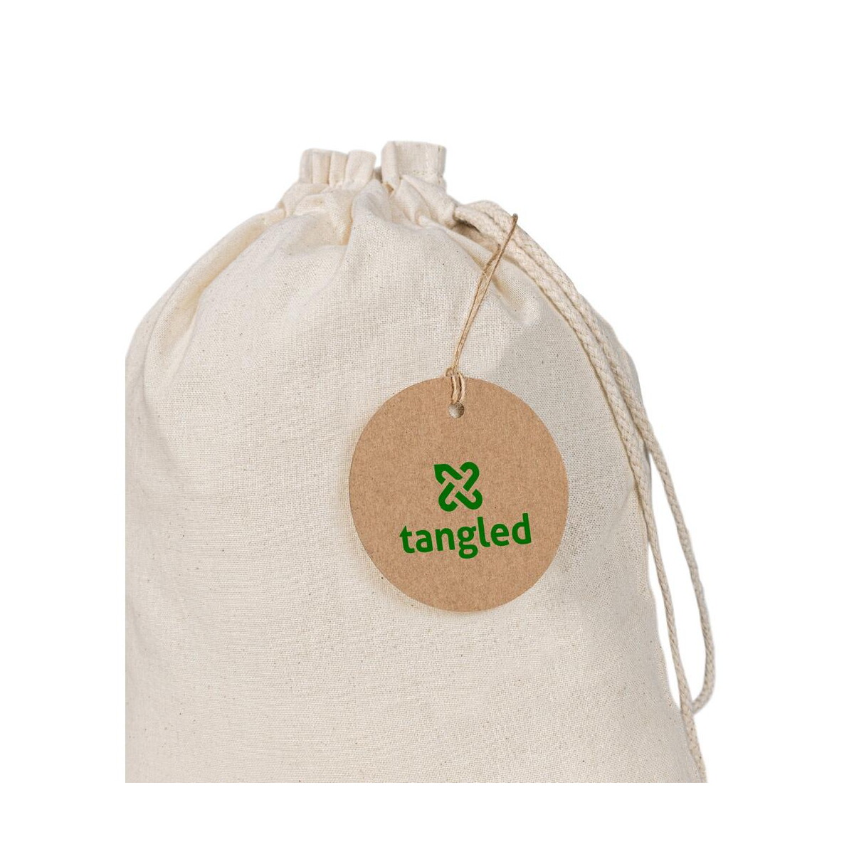 Identyfikatory z logo – label round. okrągła etykieta wykonana w 100% z papieru pochodzącego z recyklingu (700 g/m²) 93672_160-d LABEL ROUND. Okrągła etykieta wykonana w 100% z papieru pochodzącego z recyklingu (700 g/m²) 93672_160-d