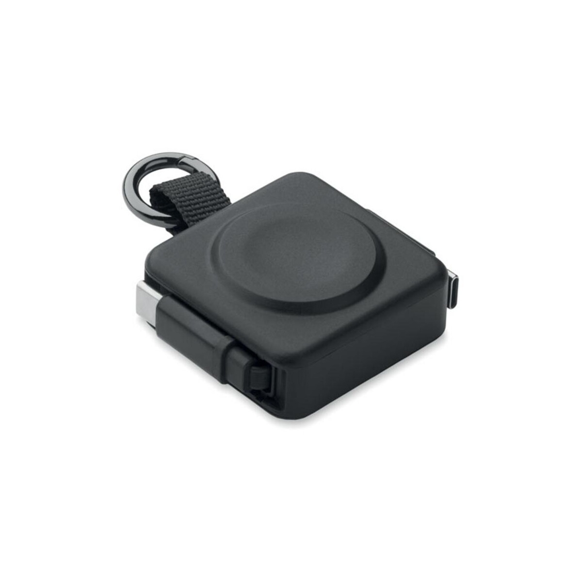 Kable usb z logo – zwijany kabel usb-c 100 w skilful mo3145-03-back Zwijany kabel USB-C 100 W SKILFUL mo3145-03-back