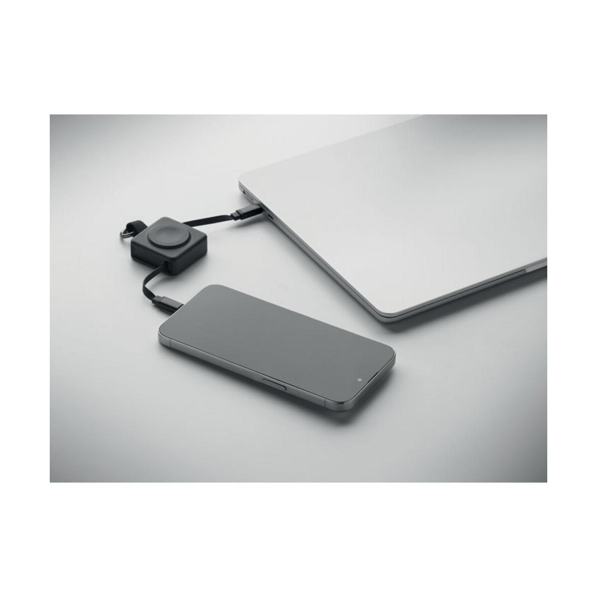 Kable usb z logo – zwijany kabel usb-c 100 w skilful mo3145-03-open Zwijany kabel USB-C 100 W SKILFUL mo3145-03-open
