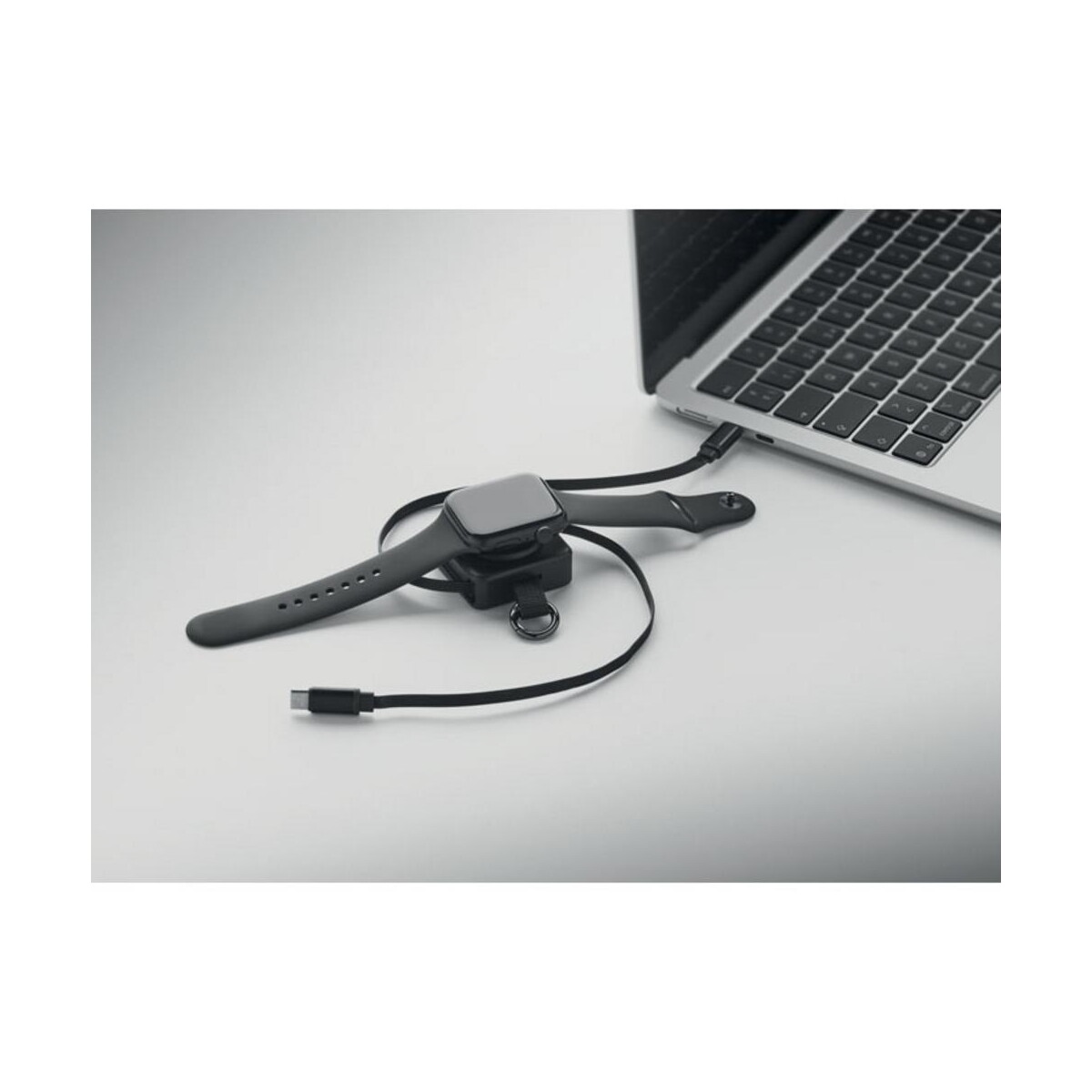 Kable usb z logo – zwijany kabel usb-c 100 w skilful mo3145-03-side Zwijany kabel USB-C 100 W SKILFUL mo3145-03-side