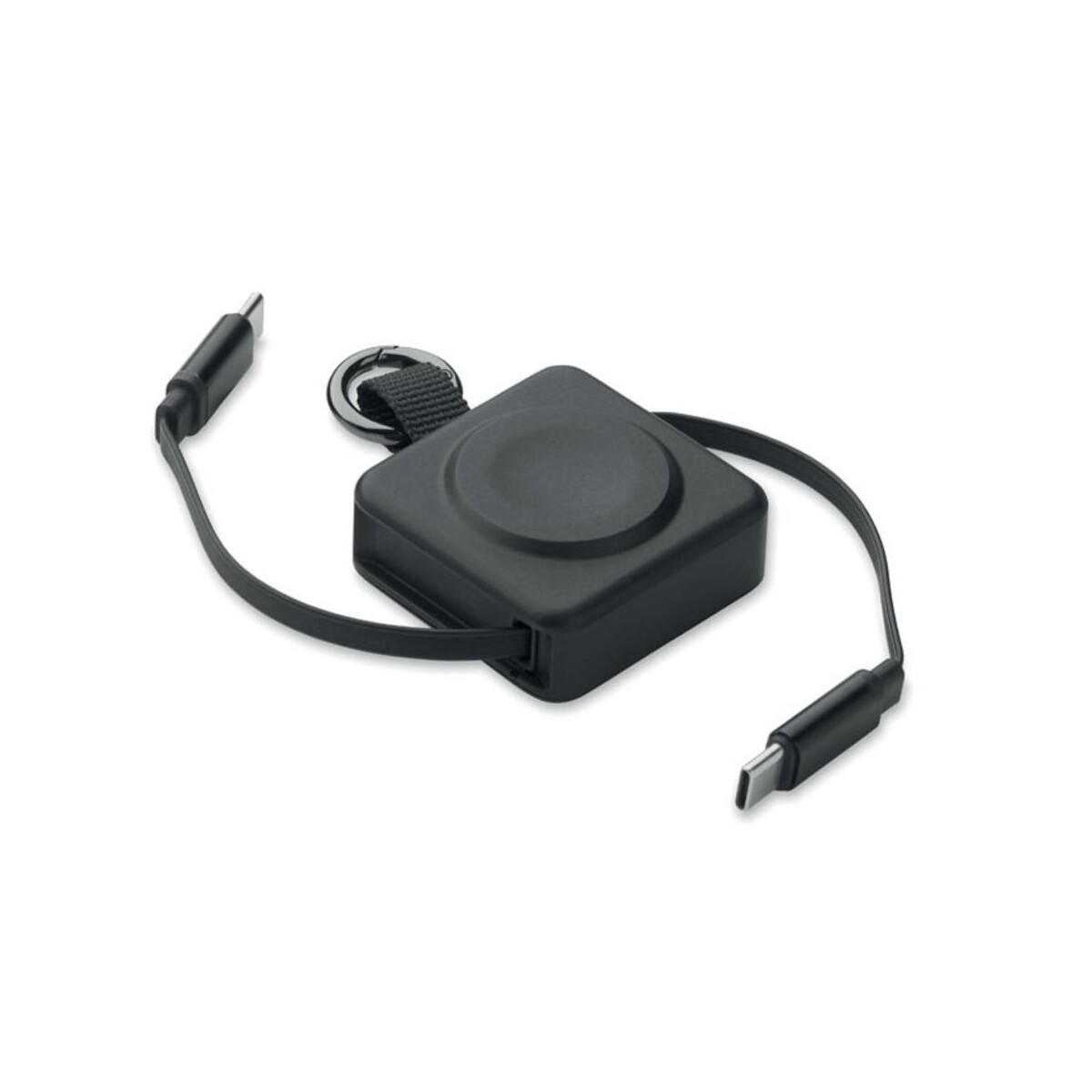 Kable usb z logo – zwijany kabel usb-c 100 w skilful mo3145-03 Zwijany kabel USB-C 100 W SKILFUL mo3145-03