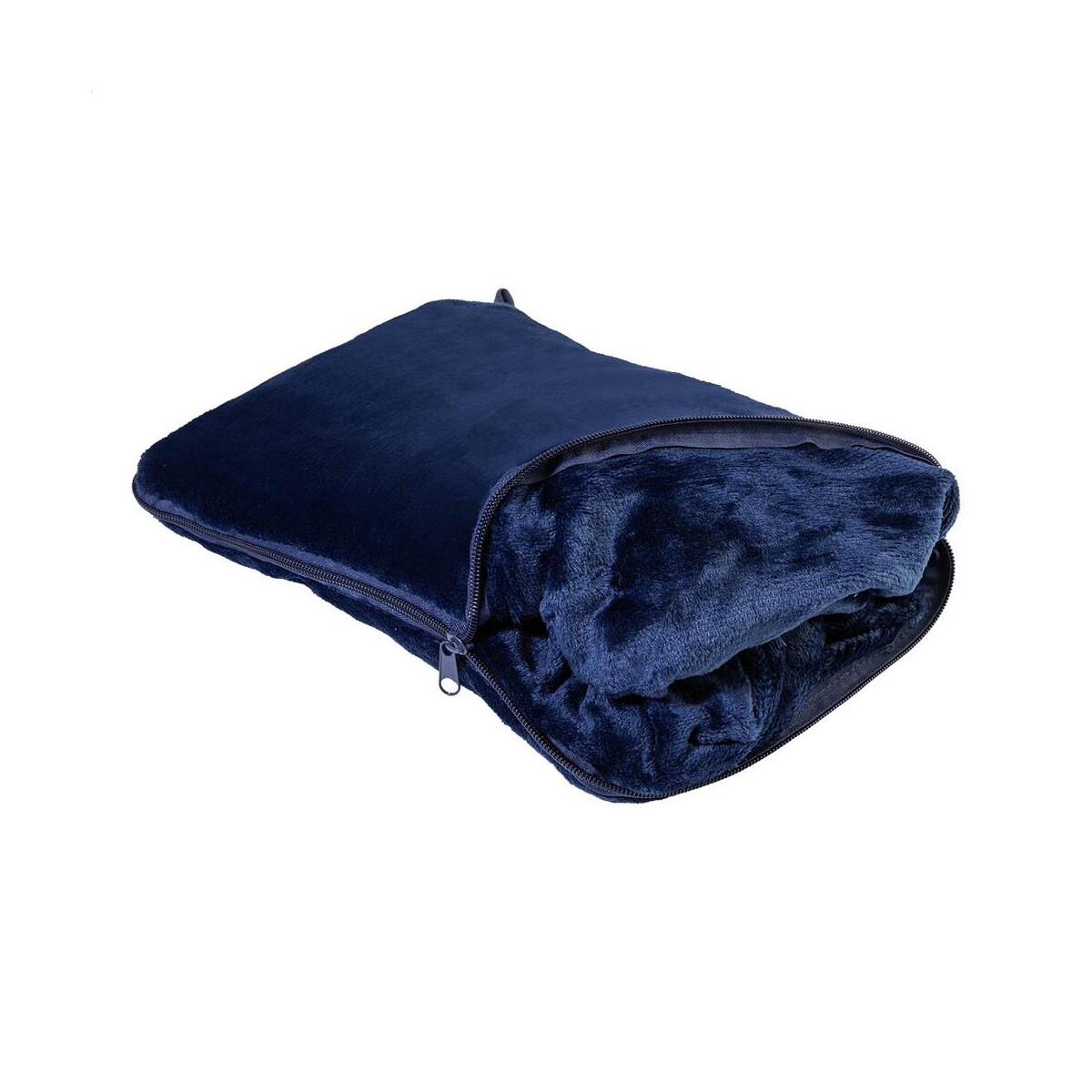 Koce z logo – napwrap cestovní deka a polštář 2v1 AP861016-06A__B Napwrap cestovní deka a polštář 2v1 AP861016-06A__B