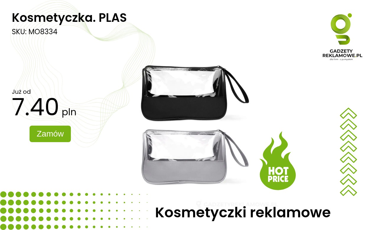 Kosmetyczka. PLAS Kosmetyczka PLAS