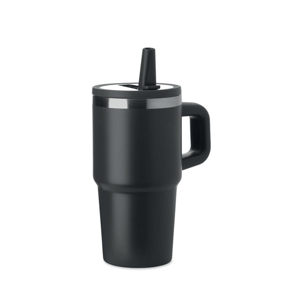 Kubek dwuścienny 500 ml ALAND – czarny mo3170-03 Kubek dwuścienny 500 ml ALAND - czarny