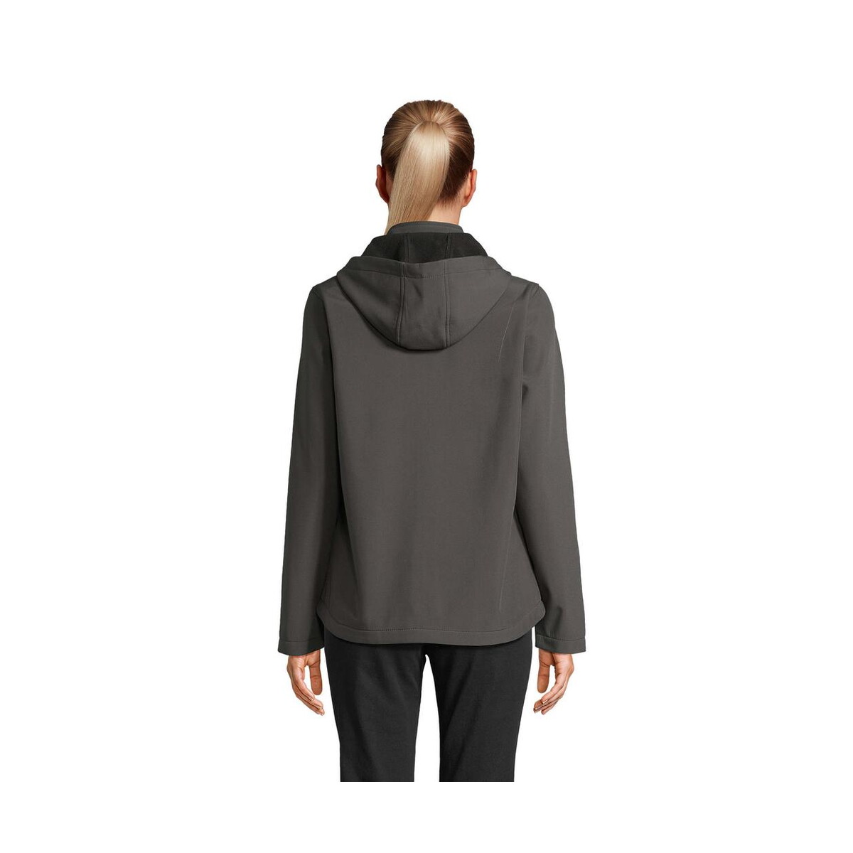 Kurtki z logo – race women kurtka z kapturem race hooded women s04448-cr-back RACE WOMEN Kurtka z kapturem RACE HOODED WOMEN s04448-cr-back