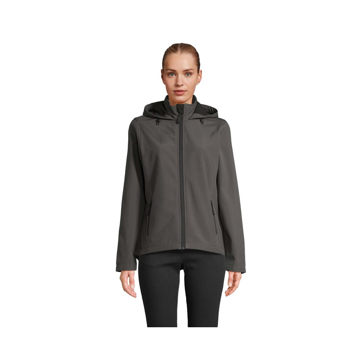 Kurtki z logo – race women kurtka z kapturem race hooded women s04448-cr RACE WOMEN Kurtka z kapturem RACE HOODED WOMEN s04448-cr