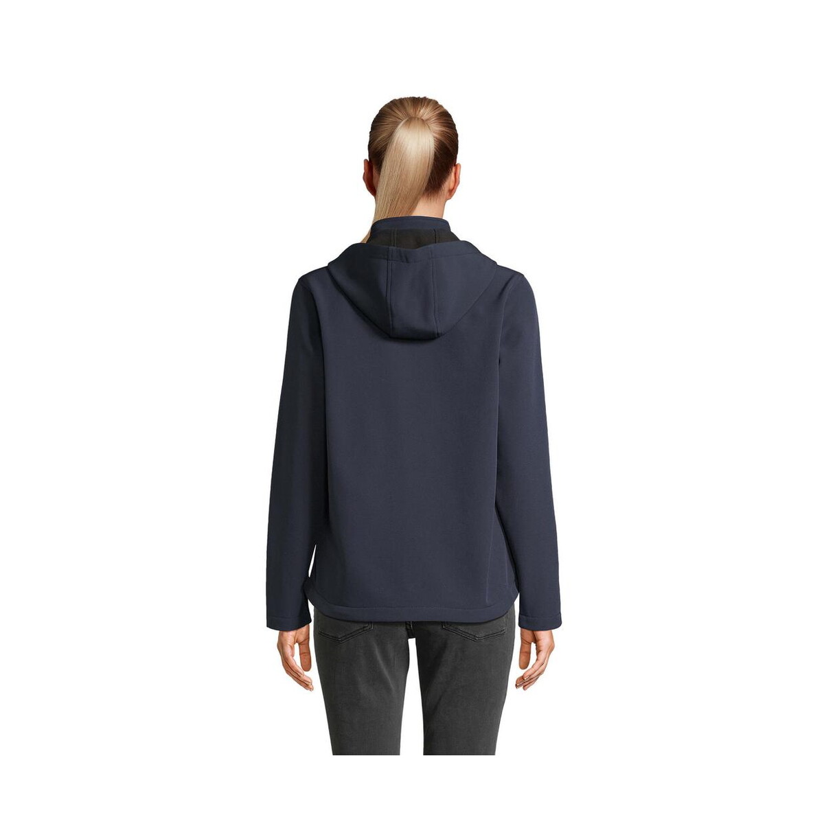 Kurtki z logo – race women kurtka z kapturem race hooded women s04448-fn-back RACE WOMEN Kurtka z kapturem RACE HOODED WOMEN s04448-fn-back