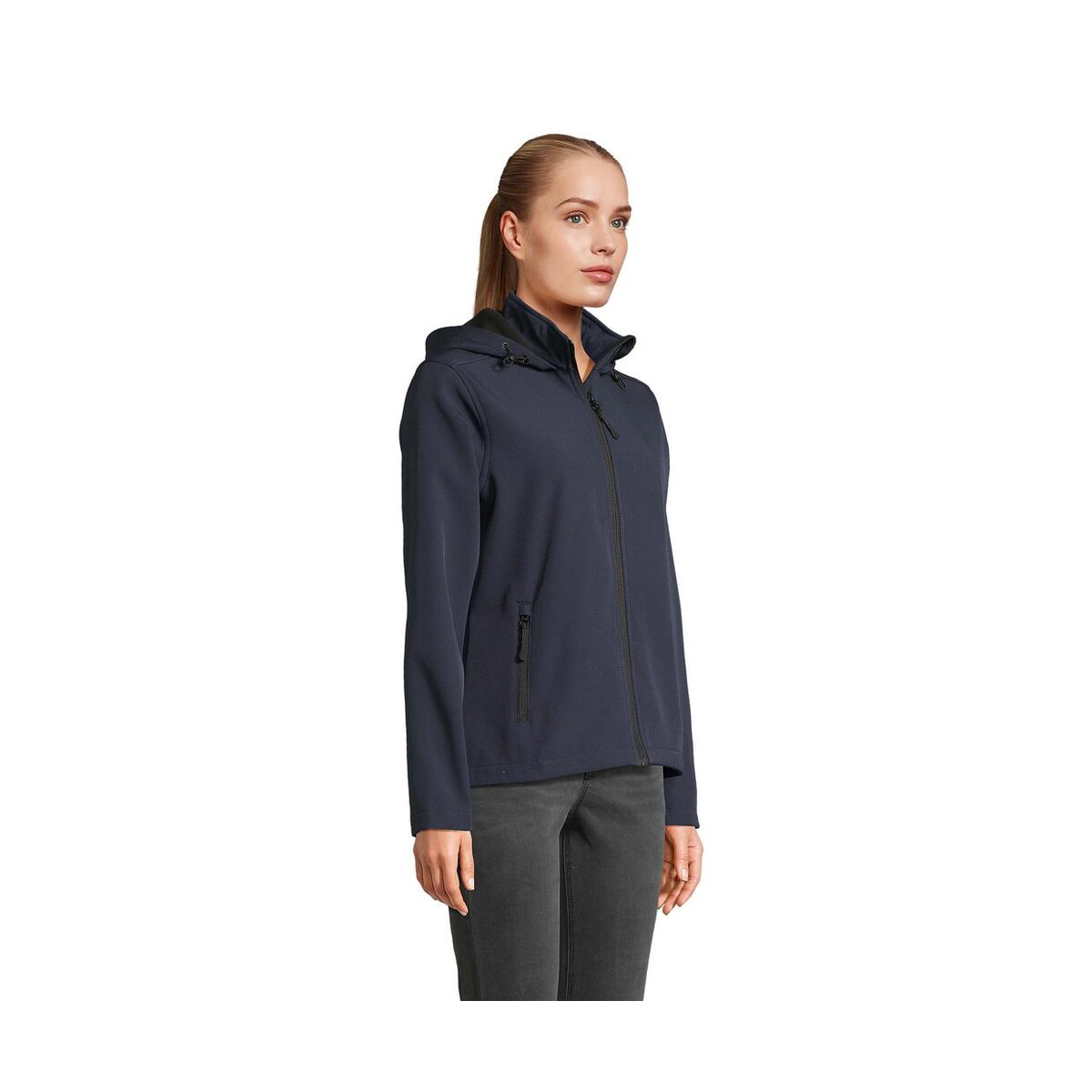 Kurtki z logo – race women kurtka z kapturem race hooded women s04448-fn-side RACE WOMEN Kurtka z kapturem RACE HOODED WOMEN s04448-fn-side