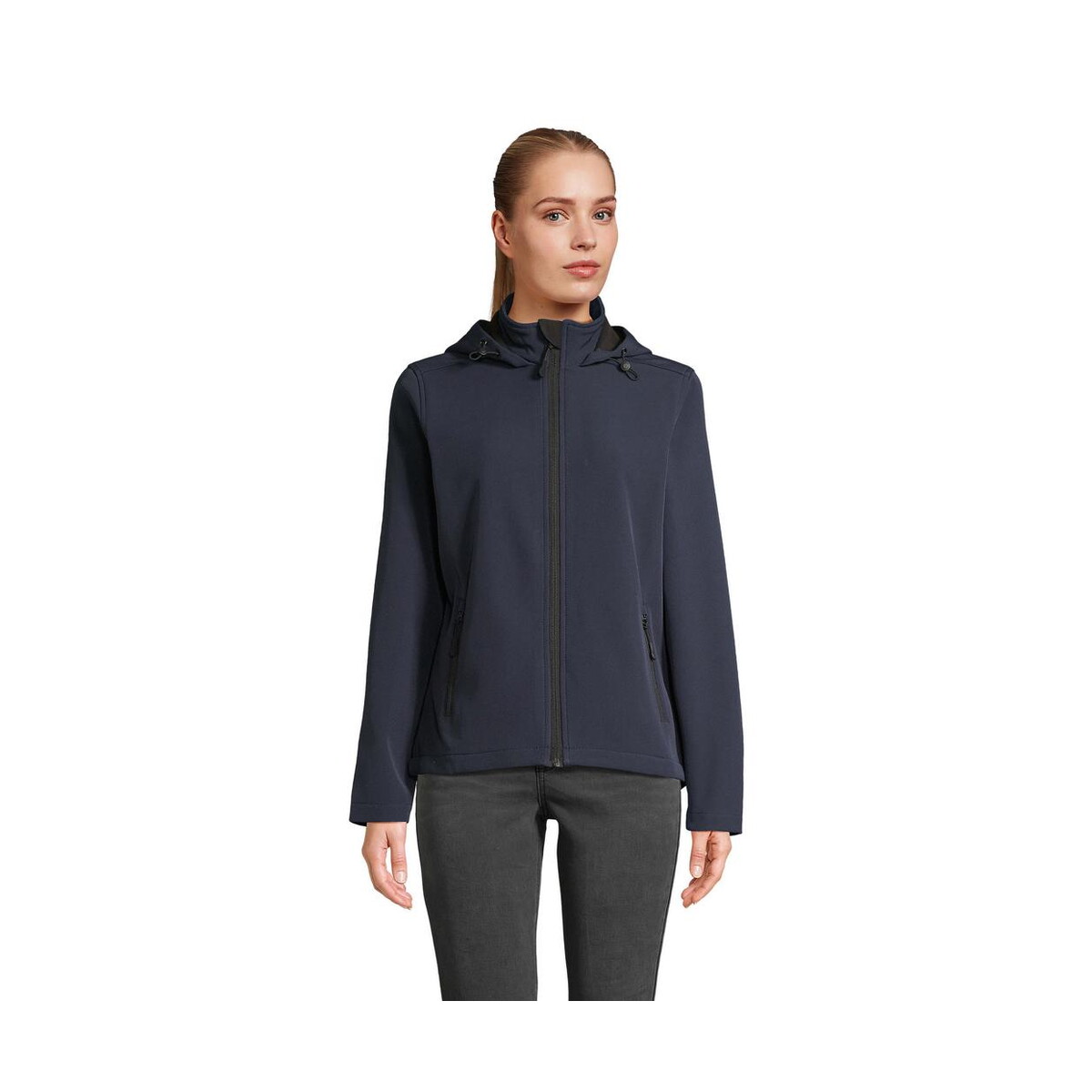 Kurtki z logo – race women kurtka z kapturem race hooded women s04448-fn RACE WOMEN Kurtka z kapturem RACE HOODED WOMEN s04448-fn