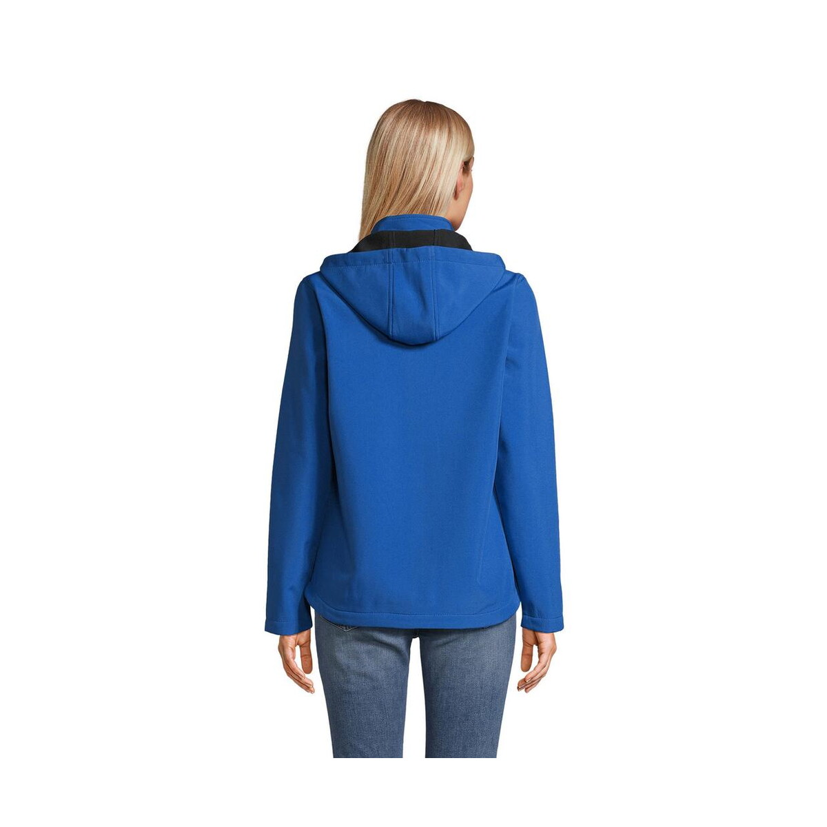 Kurtki z logo – race women kurtka z kapturem race hooded women s04448-rb-back RACE WOMEN Kurtka z kapturem RACE HOODED WOMEN s04448-rb-back