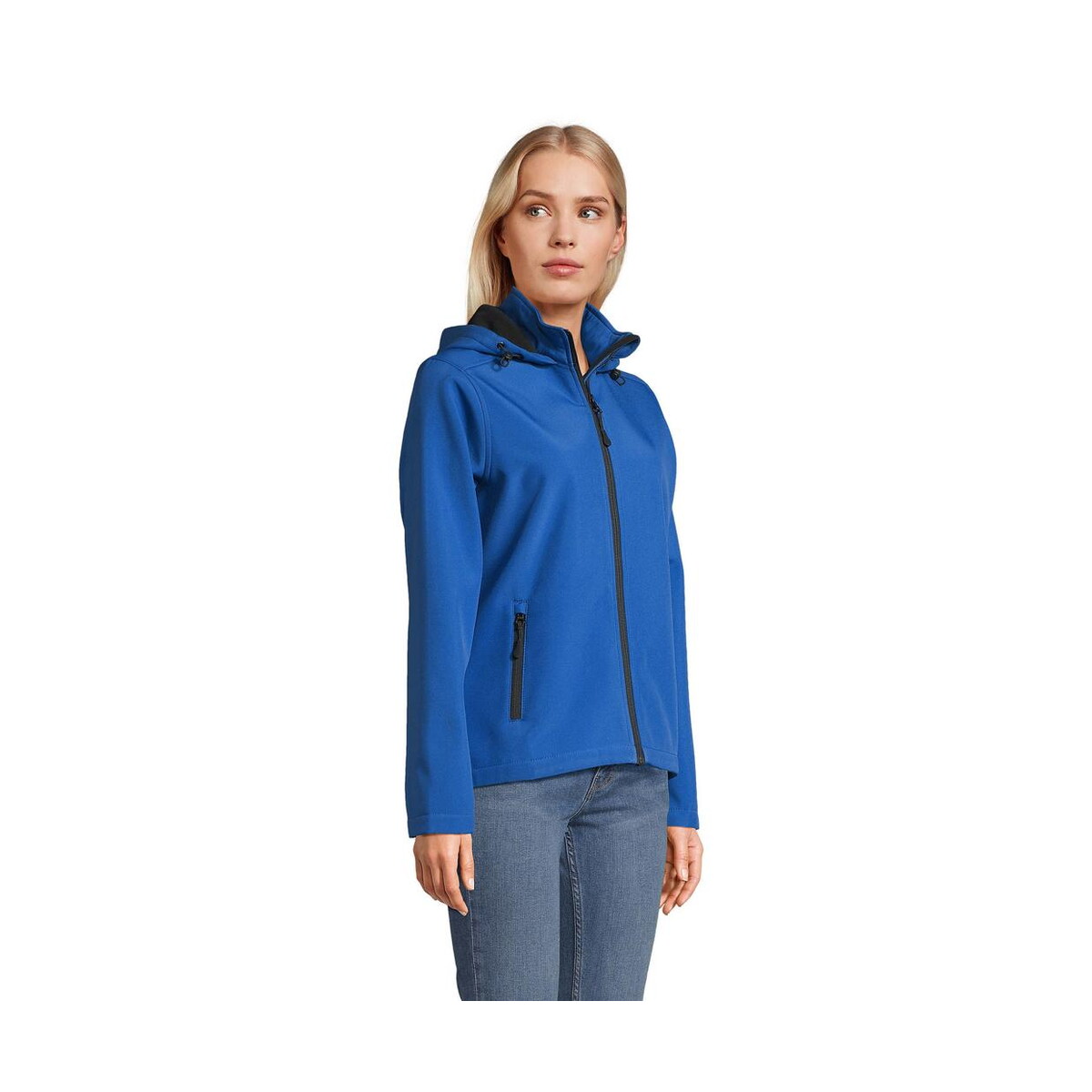 Kurtki z logo – race women kurtka z kapturem race hooded women s04448-rb-side RACE WOMEN Kurtka z kapturem RACE HOODED WOMEN s04448-rb-side