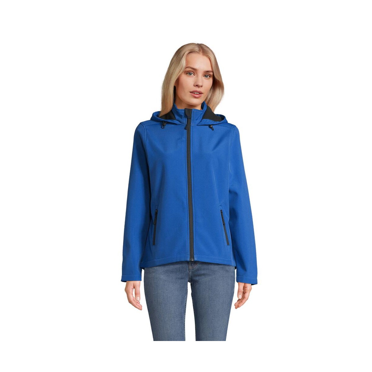 Kurtki z logo – race women kurtka z kapturem race hooded women s04448-rb RACE WOMEN Kurtka z kapturem RACE HOODED WOMEN s04448-rb