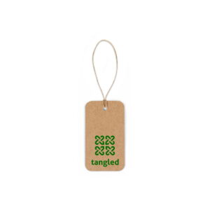 LABEL RECTANGULAR. Etykieta prostokątna wykonana w 100% z papieru pochodzącego z recyklingu (700 g/m²) 93671_160-logo