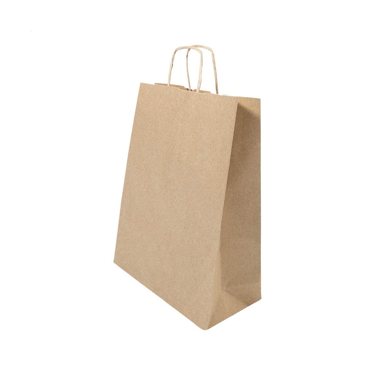 Papbag L papierowa torba prezentowa, duża – naturalna AP719608-00 Papbag L papierowa torba prezentowa, duża - naturalna