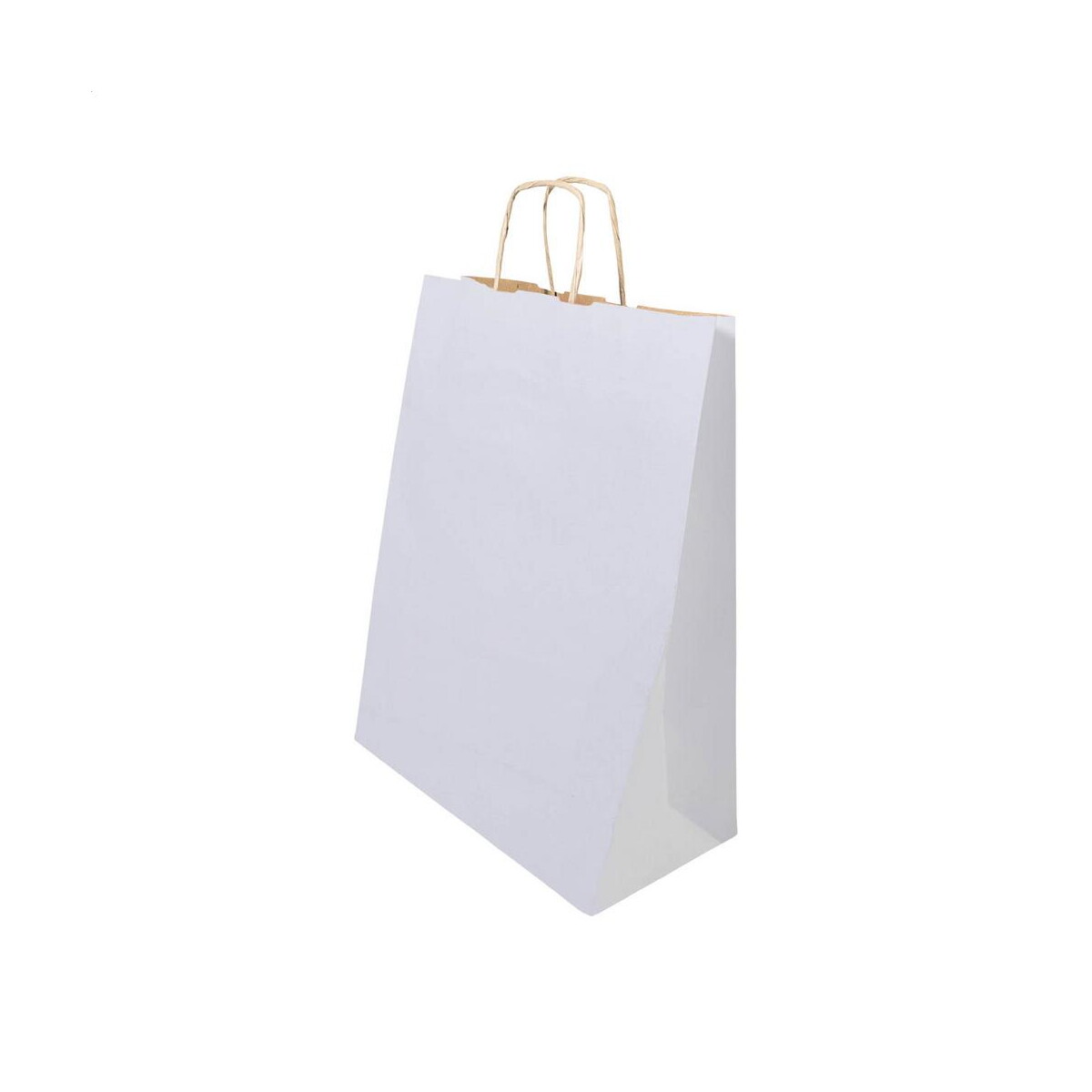 Papbag S papierowa torba prezentowa, mała – biała AP719610-01 Papbag S papierowa torba prezentowa, mała - biała