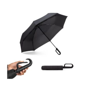 CAMILLE. Duży parasol (27") z tkaniny pongee 190T 99175_set