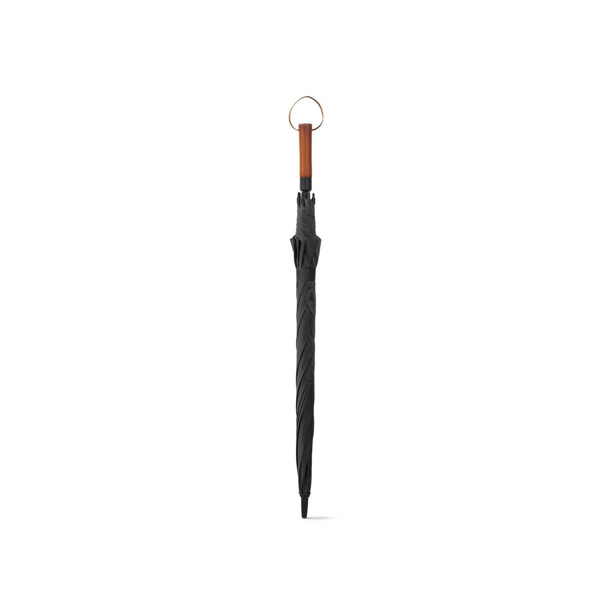 Parasole sztormowe z logo – mateo. duży (30″) parasol pongee 99176_103-b MATEO. Duży (30