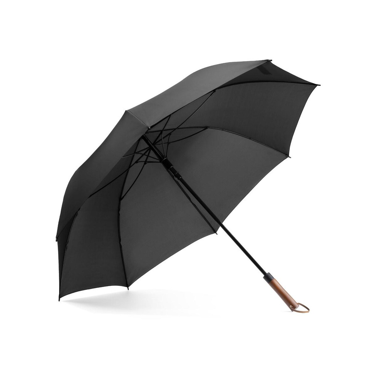 Parasole sztormowe z logo – mateo. duży (30″) parasol pongee 99176_103 MATEO. Duży (30