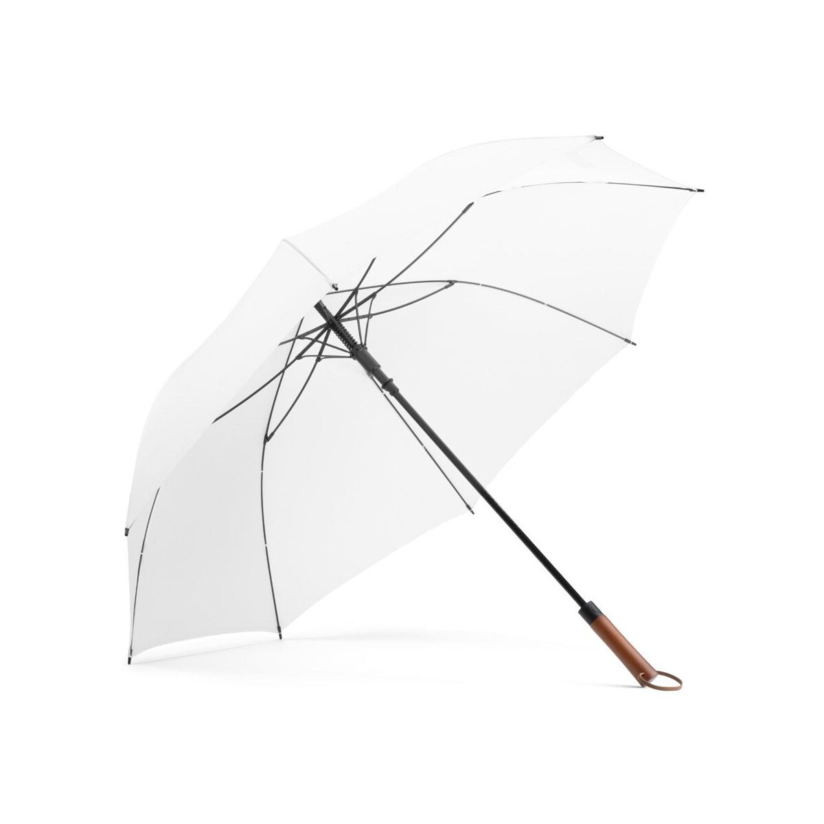 Parasole sztormowe z logo – mateo. duży (30″) parasol pongee 99176_106 MATEO. Duży (30