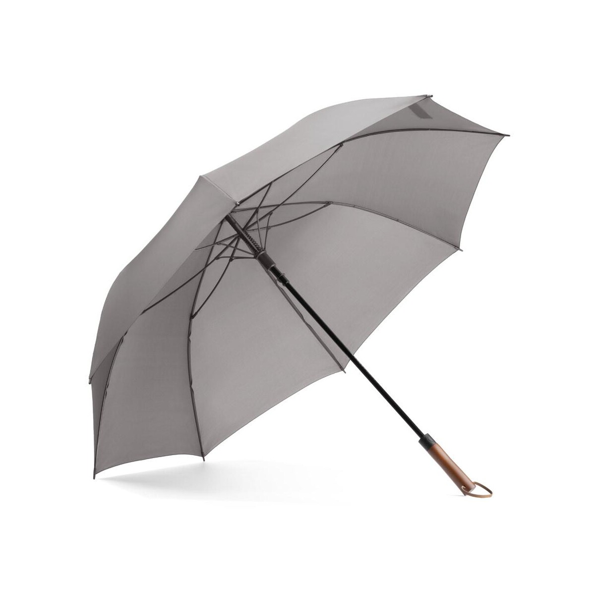 Parasole sztormowe z logo – mateo. duży (30″) parasol pongee 99176_113 MATEO. Duży (30