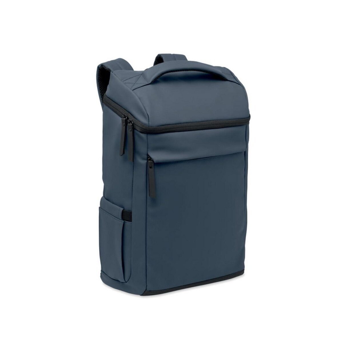 Plecak na laptopa 15″ PU BOULDER – francuski granatowy mo3122-85 Plecak na laptopa 15
