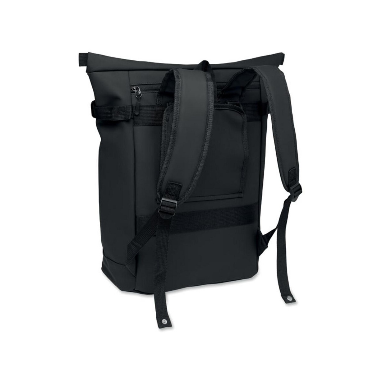 Plecaki z logo – plecak rowerowy pu na laptopa 2 ride backpack mo3217-03-back Plecak rowerowy PU na laptopa 2 RIDE BACKPACK mo3217-03-back
