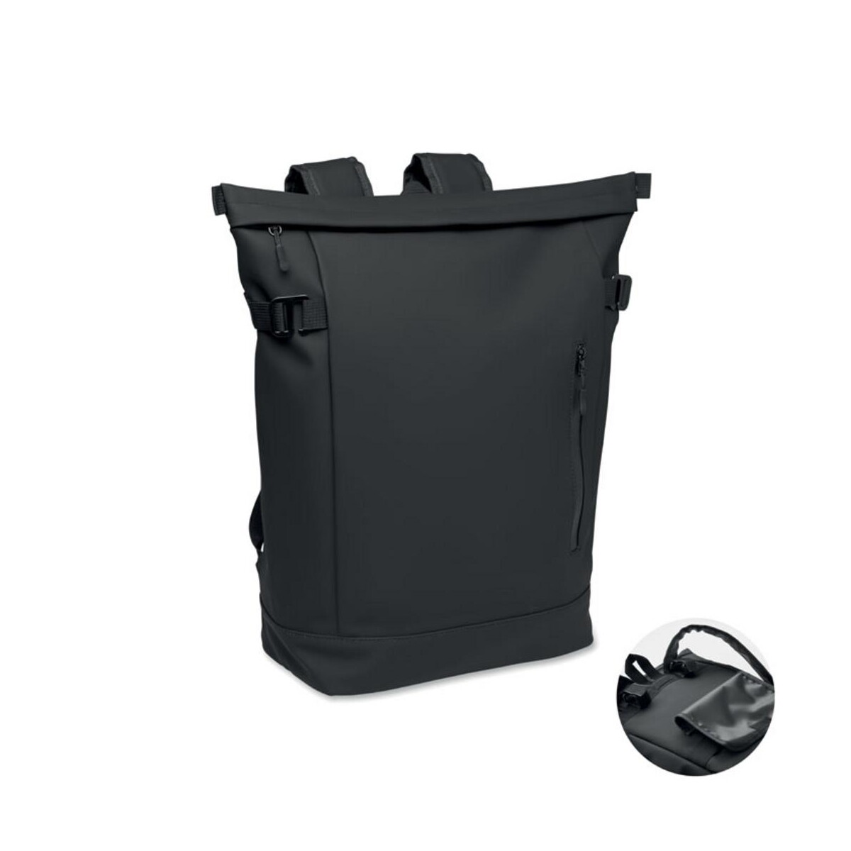 Plecaki z logo – plecak rowerowy pu na laptopa 2 ride backpack mo3217-03 Plecak rowerowy PU na laptopa 2 RIDE BACKPACK mo3217-03