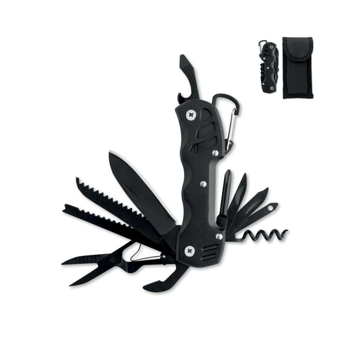 Scyzoryki z logo – nóż wielofunkcyjny 13 w 1 mytool mo3130-03 Nóż wielofunkcyjny 13 w 1 MYTOOL mo3130-03