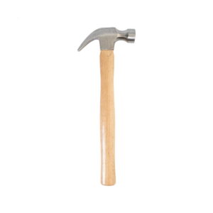 Strike tesařské kladivo s dřevěnou násadou - naturalne/srebrne