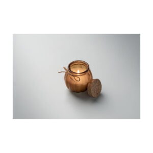 Waniliowa świeca z wosku roślin PUMKIN mo3193-01-top