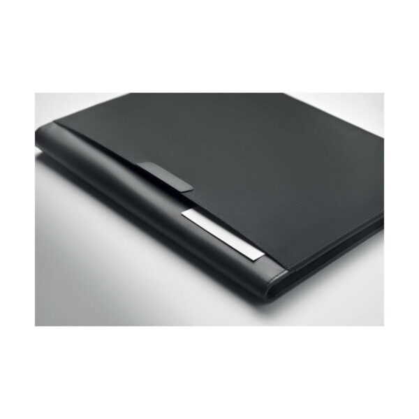 Teczki z logo – portfolio a4 z notatnikiem profile4 mo3210-03-back Portfolio A4 z notatnikiem PROFILE4 mo3210-03-back